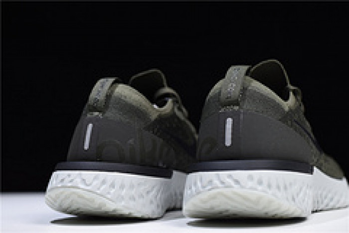 (image for) nike epic react flyknit olive AQ0067 300